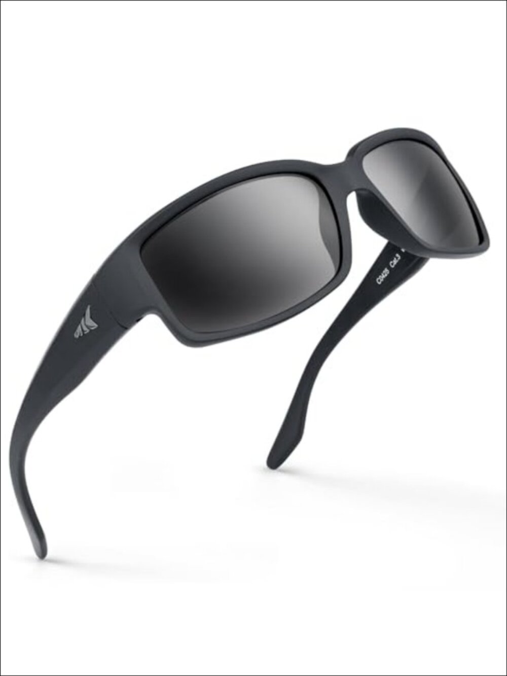 Polarized Sport Sunglasses Wrap Frame TAC Lens Grilamid